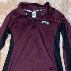 Pink 1/4 zip